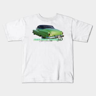 1952 Buick Series 50 Super Convertible Kids T-Shirt